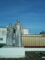 Памятник-монумент погибшим воинам-землякам, Россия, Республика Марий Эл, Звениговский район, село Красный Яр