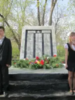Памятник «Воинам-односельчанам, павшим за Родину в Великой Отечественной войне», Россия, Алтайский край, Романовский район, село Дубровино