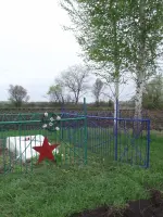 Могила экипажа самолёта-бомбардировщика, Россия, Тамбовская область, Петровский район