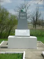 Памятник воинам, погибшим в годы Великой Отечественной войны, Россия, Ростовская область, Орловский район, хутор Ребричанский