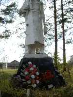 Памятник советскому солдату, Россия, Тверская область, Краснохолмский район, деревня Высокуша