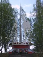 Воинское захоронение д. Сёлы, Россия, Тверская область, Нелидовский район, деревня Селы
