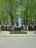 Памятный знак в честь формирования 368-й стрелковой дивизии, улица Пермякова