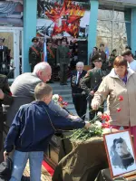 Мемориал в сквере «Вечной Славы», Октябрьская улица
