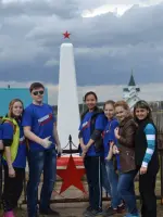 Обелиск, Россия, Республика Башкортостан, городской округ Межгорье, поселок Татлы