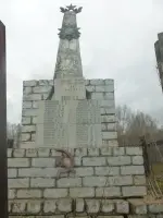 Обелиск «Вечная память павшим в боях за Родину», Россия, Республика Башкортостан, Белорецкий район, село Дубинино