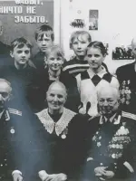 Музей Боевой Славы. МКОУ «Пряжинская средняя общеобразовательная школа имени Героя Советского Союза М. Мелентьевой, Советская улица