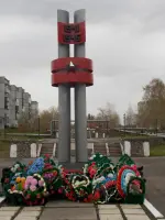Памятник воинам, павшим в годы Великой Отечественной войны, Центральная улица