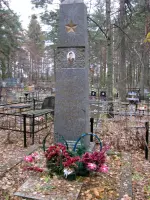 Могила Героя Советского Союза <nobr>Г. П. Ларионова</nobr>, Россия, Ленинградская область, Приозерск