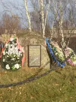 Могила советских военнопленных, погибших мученической смертью в 1941–1943 гг.., Россия, Новгородская область, Демянский район, поселок городского типа Демянск
