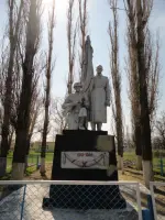 Братская могила, Россия, Ростовская область, Морозовский район, хутор Александров