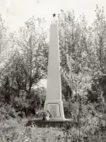Обелиск в поселке Велетьма, Кулебакский район, Россия, Нижегородская область, Кулебакский район, поселок городского типа Велетьма