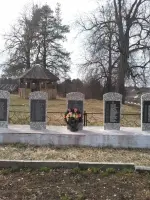 Воинское захоронение д. Бибирево, Россия, Тверская область, Западнодвинский район, деревня Бибирево