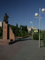Памятник А. П. Маресьеву в г. Камышин Волгоградской области, улица Некрасова