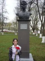 Бюст Героя Советского Союза Грекова Петра Исаевича, Орловская область, г. Мценск, Парк пионеров