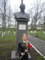Бюст Героя Советского Союза Фатеева Ивана Фёдоровича, Парк пионеров