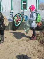 Памятная стела села Ибряево, Россия, Оренбургская область, Красногвардейский район, село Ибряево