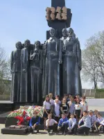 Памятник «Землякам-шкотовцам, погибшим на фронтах Великой Отечественной войны. 1941−1945», Россия, Приморский край, Большой Камень
