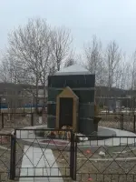 Обелиск участникам ВОВ «Нам не забыть», Россия, ХМАО, Нижневартовский район, поселок Зайцева Речка