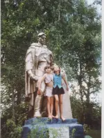 Памятник воину-освободителю, Россия, Брянская область, Мглинский район, село Католино