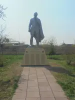 Памятник Советскому солдату, Россия, Новосибирская область, Усть-Таркский район, село Кушаги
