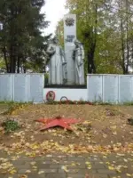 Памятник воинм-освободителям в селе Закрутое Куйбышевского района, Россия, Калужская область, Куйбышевский район, поселок Закрутое