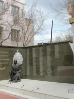 Памятник сотрудникам органов внутренних дел, погибшим при исполнении служебных обязанностей, Россия, Забайкальский край, Чита