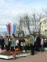 Памятник Солдату победителю, улица Кирова