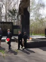 Памятник погибшим войнам, Россия, Алтайский край, Каменский район, село Рыбное