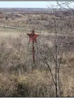 Братская могила воинов ВОВ – хутор Терновой, Милютинский район, Ростовская область, Россия, Ростовская область, Милютинский район, хутор Терновой