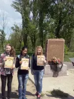 Место боев 21-го отдельного учебного танкового батальона., Комсомольский парк