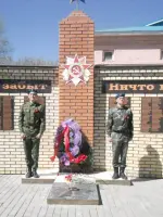 Обелиск, Россия, Республика Татарстан, Дрожжановский район, село Алешкин Саплык