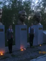 Мемориал воинской славы г. Змеиногорска Алтайского края, Россия, Алтайский край, Змеиногорск