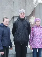 Памятный знак землякам, погибшим в период Гражданской и Великой Отечественной войн, Советская улица