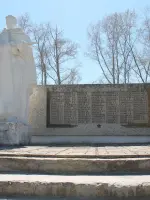Памятник Воину-освободителю, Россия, Алтайский край, Мамонтовский район, село Суслово