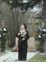 Мемориал имени семи бойцов, умерших в 1943 году в эвакогоспитале №3913, Россия, Иркутская область, Усолье-Сибирское