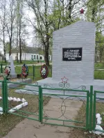 Обелиск в д. Зайцево, Центральная улица