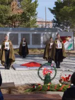 Обелиск в память погибшим воинам в Великую Отечественную войну, Россия, Хабаровский край, район им. Полины Осипенко, поселок имени Полины Осипенко