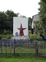 Памятник ВОВ, Россия, Рязанская область, Шацкий район, село Федосово