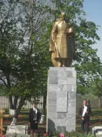 Сквер славы погибших в годы Великой Отечественной войны, Россия, Ростовская область, Миллеровский район, слобода Криворожье