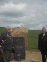 Памятный знак «Поле боя», Россия, Ростовская область, Миллеровский район, слобода Криворожье