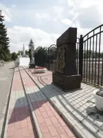 Памятный знак – город Морозовск, Ростовская область, улица Ленина