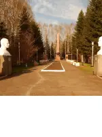 Мемориал Славы, Россия, Алтайский край, Ельцовский район, село Ельцовка