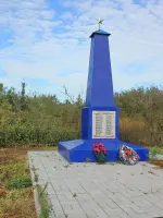 Братская могила воинов ВОВ – хутор Покровский, Морозовский район, Ростовская область, Россия, Ростовская область, Морозовский район, хутор Покровский