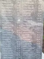 Памятник землякам, погибшим во время Великой Отечественной войны, Россия, Пензенская область, Шемышейский район, село Русская Норка