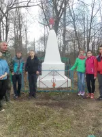 Памятник воину - освободителю в селе Новые Бобовичи Новозыбковского района Брянской области, Советская улица