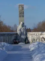 Памятник погибшим воинам, Россия, Иркутская область, Усть-Удинский район, поселок городского типа Усть-Уда