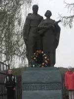 Памятник «Никто не забыт», Россия, Удмуртская Республика, Каракулинский район, деревня Ныргында