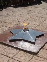 Обелиск Памяти погибшим землякам Ягановского поселенияя, Россия, Вологодская область, Череповецкий район, село Яганово