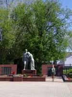 Братская могила № 35 пос. Краснолесный г. Воронеж, Россия, Р-193